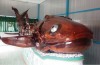 Chiêm ngưỡng “Kình ngư” 2,7 tấn, kỷ lục Guinness Việt Nam