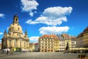 The Ancient City Of Dresden, Germany.