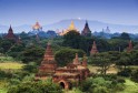 Myanmar The Temples Of Bagan At Sunrise Bagan Myanmar 000048476914_Full Slider