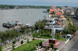 Cần Thơ có bến Ninh Kiều - Mekong Delta Explorer Travel