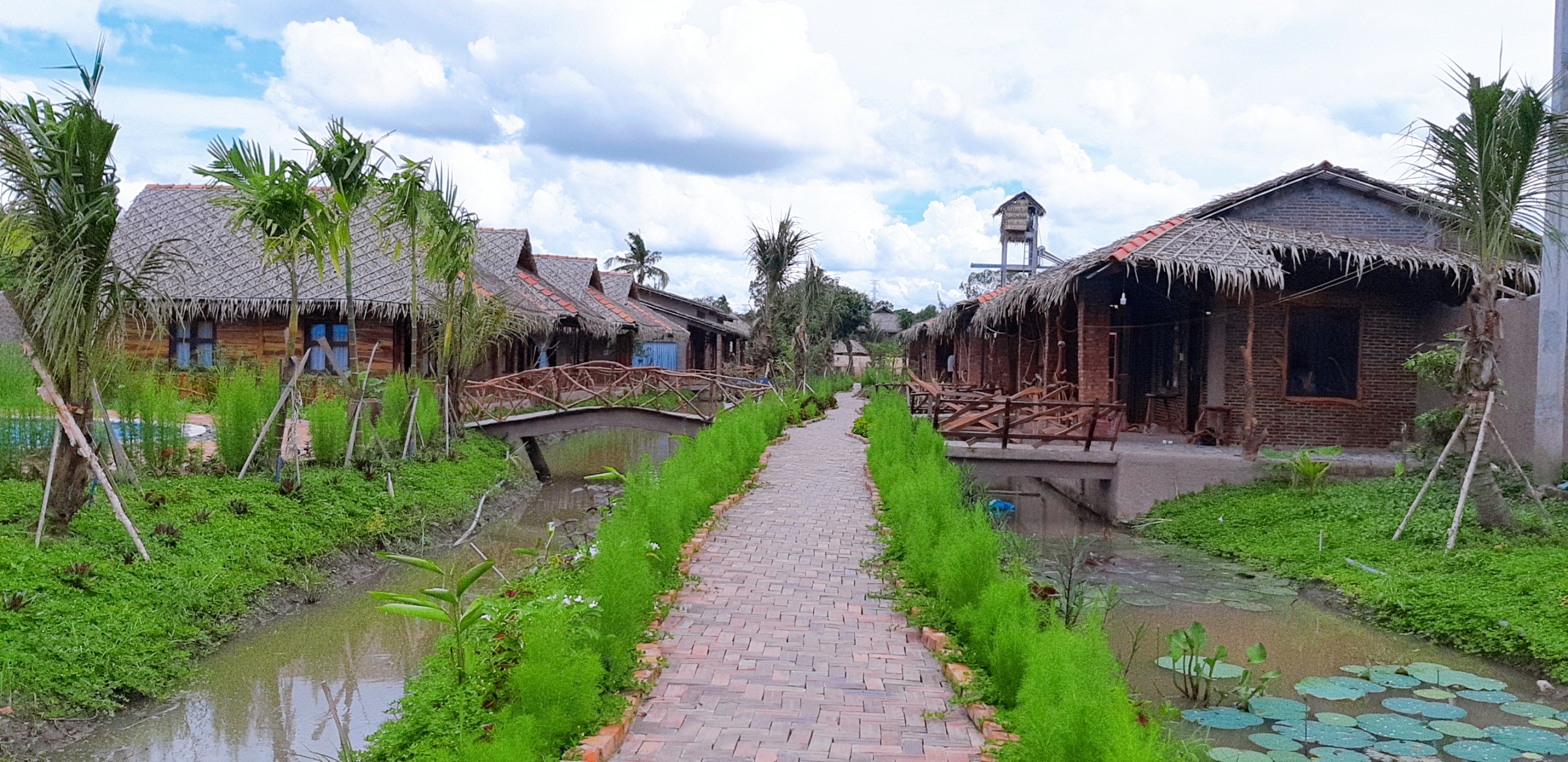 Khu nghỉ dưỡng Mekong Silt Ecolodge – nơi có phong cảnh quê tuyệt đẹp. -  Mekong Delta Explorer Travel